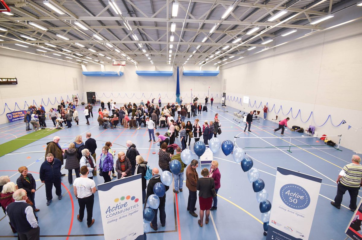 teamsportstrust's tweet photo. Happy 3rd Birthday to #Active50! It was three years ago that we brought over 250 people aged 50+ together to try a number of different sports and exercise classes. This has now developed into a timetable with 10 sessions every week and a number of social trips every year! ๐ https://t.co/YNbFZPSnWO