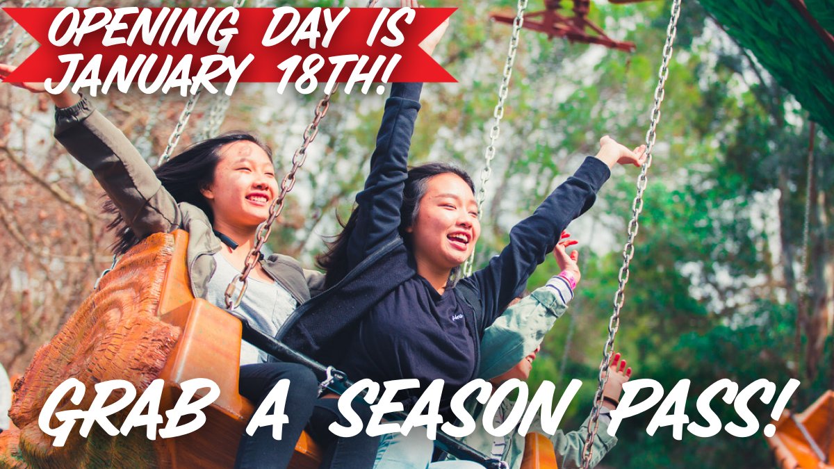 FunderlandPark's tweet photo. Don't forget about our season pass perks!
- 10% discount on retail and birthday party packages.
- Half priced weekday wristbands!
- Bring a Friend for FREE on select Holidays
&amp; Even More!

Learn More at
https://t.co/d7DYc3ua1r https://t.co/b0zoGZb9A2