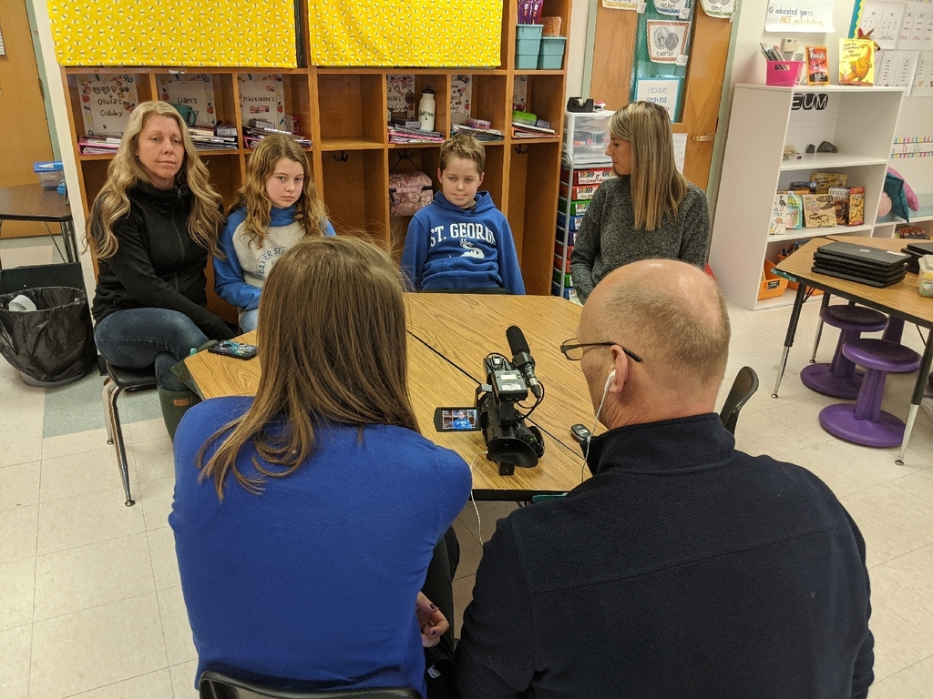 WABI5 is here at St. George School interviewing Liam about his desire to help raise money to support the people and animals in Australia that are suffering from fires there.  Here's a link to their fundraiser: facebook.com/donate/9371085…