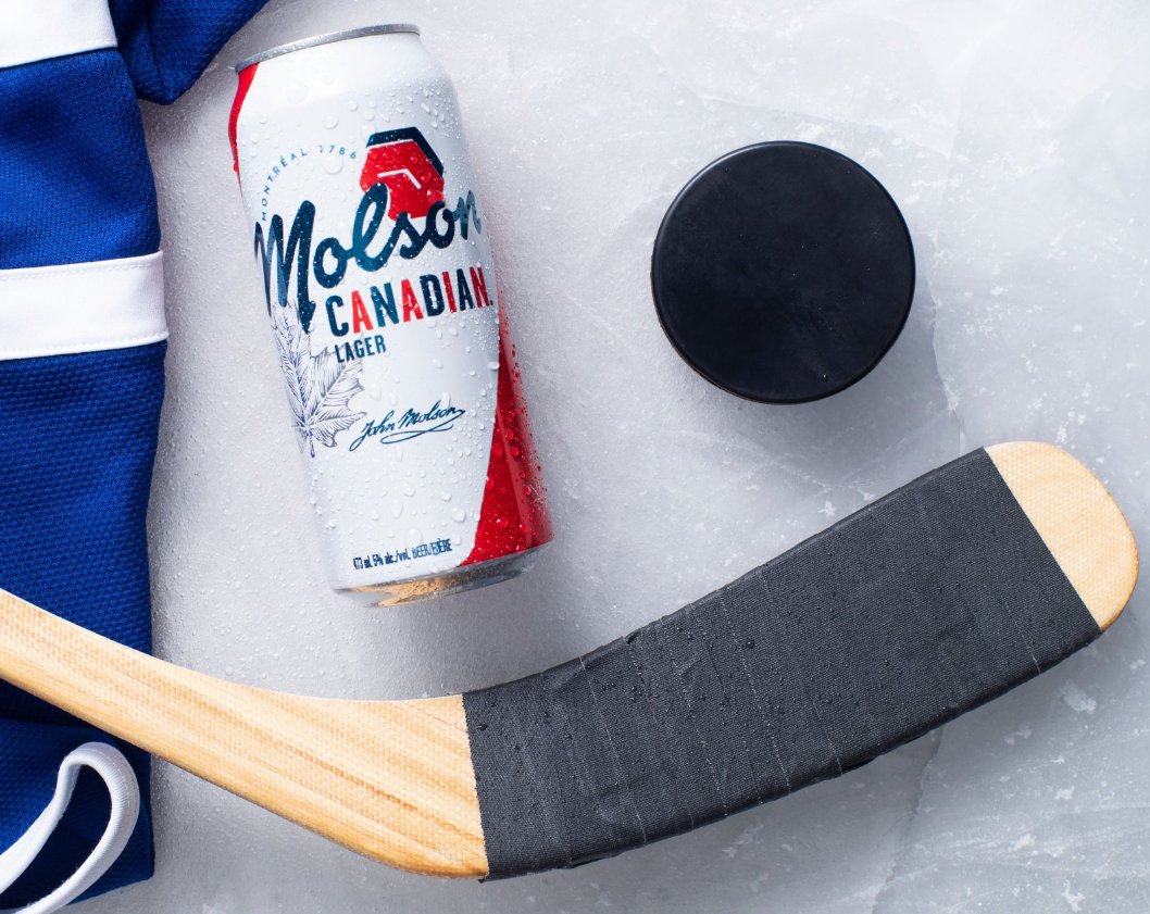 Did you hear the good news, #Canada? Molson Canadian today extended its longstanding position as an Official Beer of the NHL® in Canada. Get the details here: bit.ly/36JXp4E