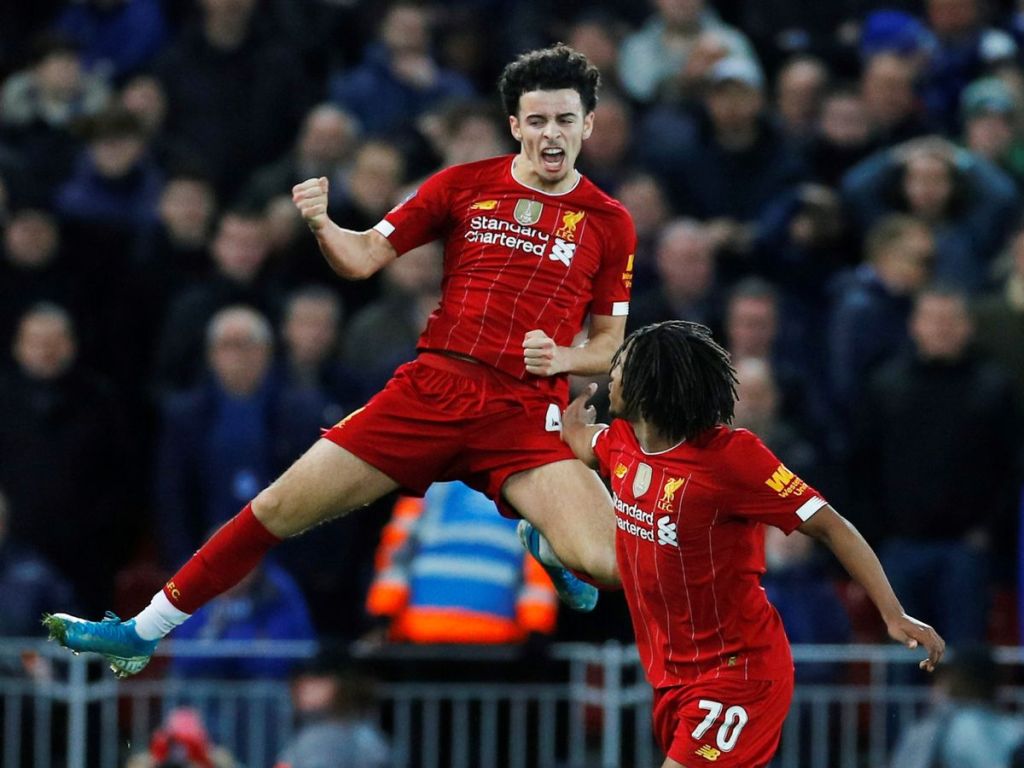 NewsWalks's tweet photo. Jones scores dream goal to give Liverpool Merseyside Derby cup win https://t.co/gDY3o0QwKJ https://t.co/1RGJH9MyBk