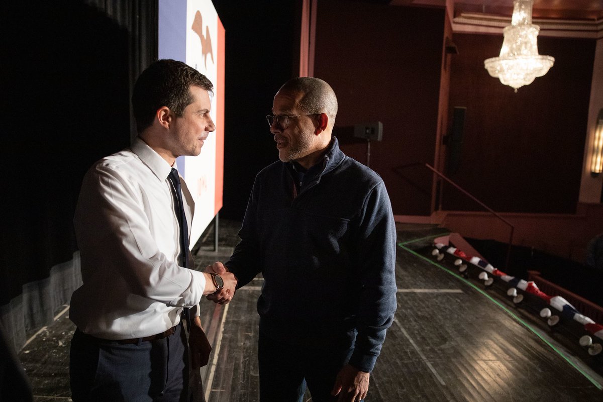 wintheera's tweet photo. Representative @AnthonyBrownMD4 is on #TeamPete because he trusts @PeteButtigieg to end the era of Donald Trump and begin the era that must come next. https://t.co/tvof2zQS9C