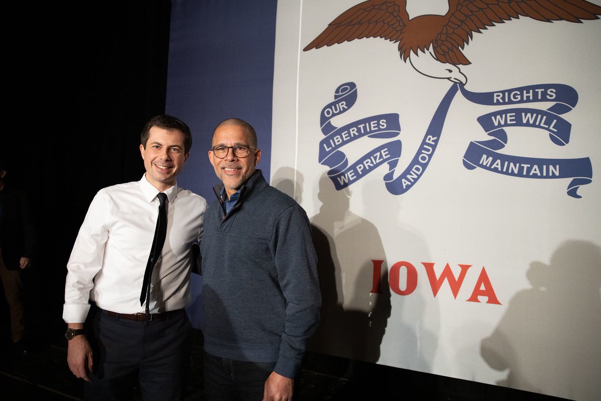 wintheera's tweet photo. Representative @AnthonyBrownMD4 is on #TeamPete because he trusts @PeteButtigieg to end the era of Donald Trump and begin the era that must come next. https://t.co/tvof2zQS9C