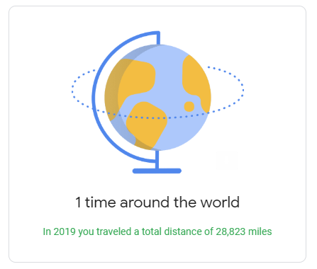 kulver's tweet photo. These are always interesting to see. This makes up for continuously giving @Google my info. They finally give back. lol
Idk what tags to use... #LocationHistory? #GoogleHighlights2019? #TheyreWatchingMe? https://t.co/Uu32T6s30F
