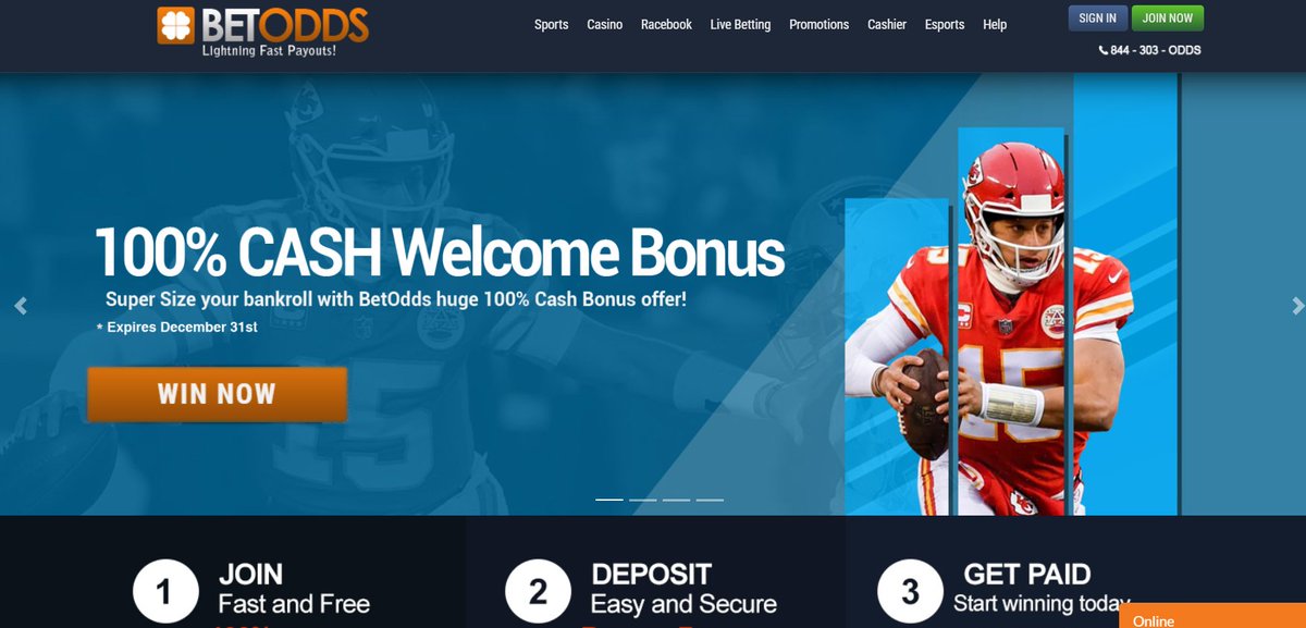 bet_odds's tweet photo. Looking for a diamond in the rough #sportsbook that has a 6 year track record of paying same day? Look no further than #betodds! Join today and get a 100% CASH Deposit Bonus up to $500. BetOdds is #bitcoinfriendly and has always paid SAME DAY with no KYC hold ups! #betsports now! https://t.co/IVy7zHNHIm