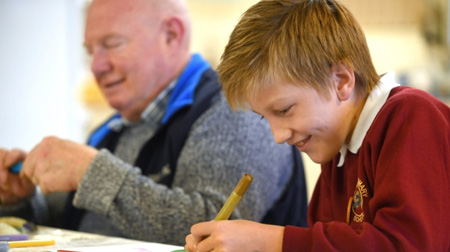 The Intergenerational Care Project tweet media