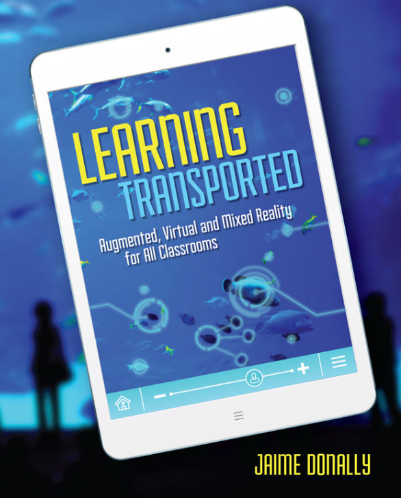 mrhooker's tweet photo. Superb interview today on #LearningUnleashedPodcast with @JaimeDonally! Check out her amazing work at https://t.co/U8Og1QrzQr and her book - Learning Transported - Augmented, Virtual, and Mixed Reality for ALL Classrooms - https://t.co/XlqeaH00zV #ARVRinEDU https://t.co/mtrVMhj2Or