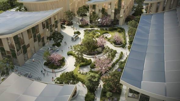 surfstudio's tweet photo. Toyota will transform a 175-acre site in Japan into a ‘prototype city of the future’.

https://t.co/X3zNCrhtPB
#SurfStudioTechWatch #Mobility #Housing #5G #AI https://t.co/GGa332YmUq
