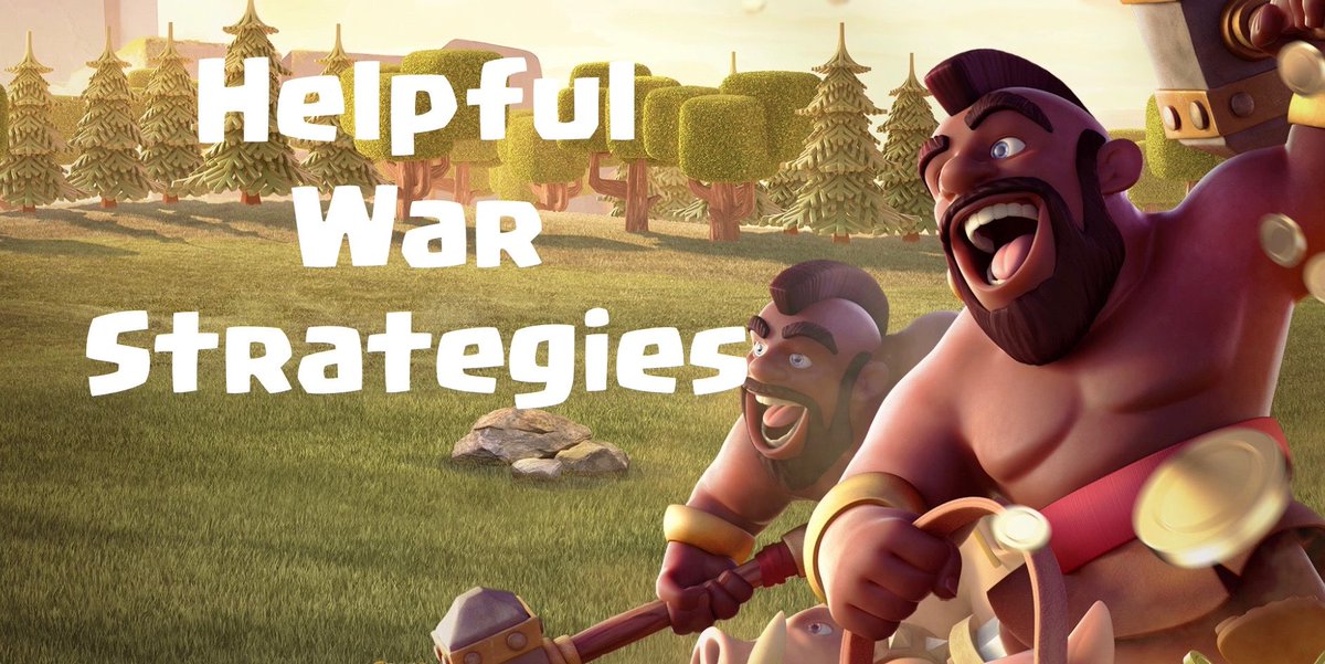RAVENFALLGaming's tweet photo. Struggling with war attacks?
Join Ravenfall for our clinic days, where we go over top strategies for war!
—
#ClashOfClans #ClanWars #WarAttacks #Strategies #Ravenstrong https://t.co/e43e17H8x8