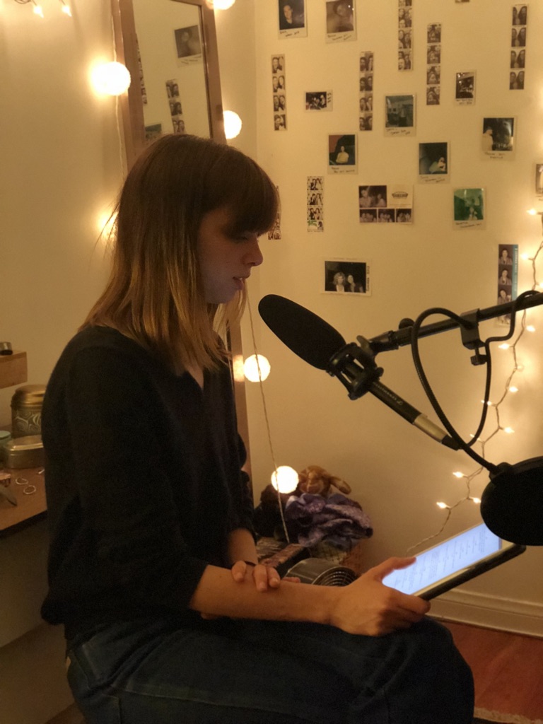 brightpodcast's tweet photo. #CastThrowback / Anna Lore as Chloe https://t.co/ruyawWtnrx
