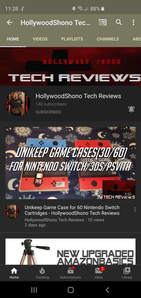 HollywoodShono's tweet image. Before I decide to wipe out Thunder God Raiden Nornal/Hard, or jump on Final Fantasy XIV, I need to put out some content on my third channel.  Anything you'd like to see reviewed?

#tech #razer #asklew #mkbhd #dave2d #jerryrigeverything #jarrodstech