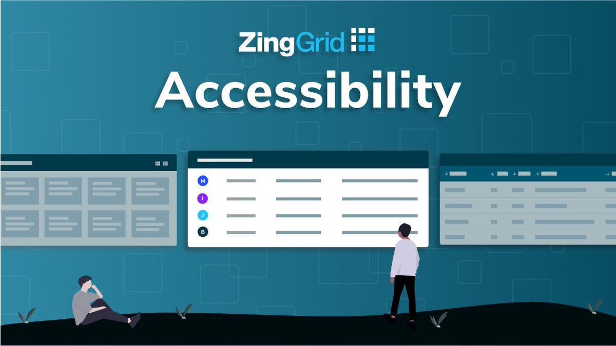 ZingGridLib's tweet image. Our most recent release is one of our most important to date! This #accessibility focused release added features to help those in the #a11y community use our grids 🖥️

More info on this 👉  buff.ly/2Fwjdoh

#ZingGrid #webaccessibility #dataviz #inclusion #javascript