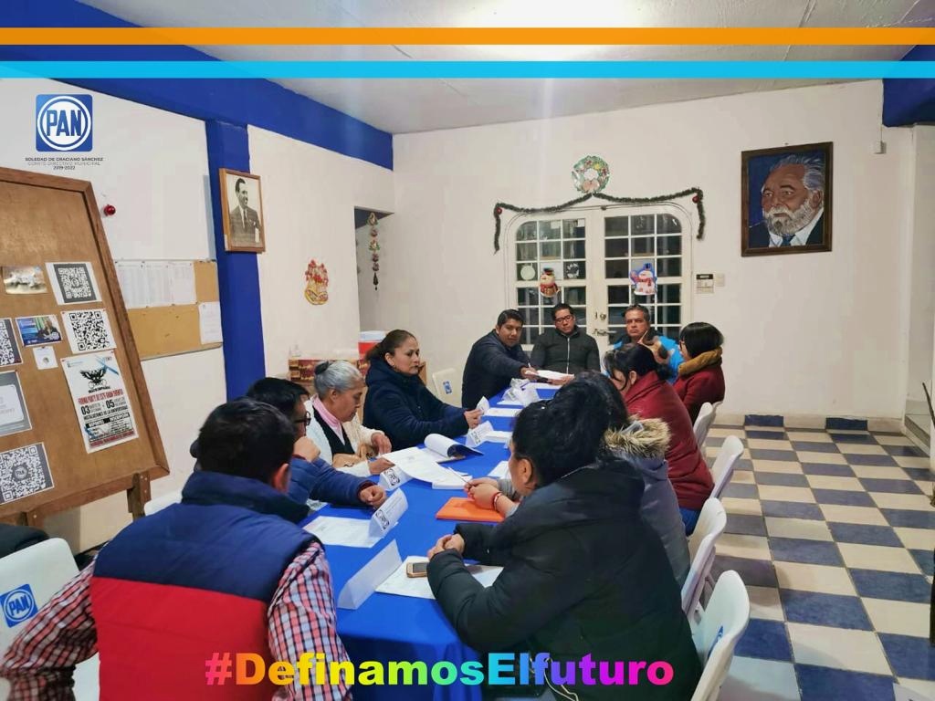 pansoledad1922's tweet photo. Sesión Ordinaria 
Comité Directivo Municipal Soledad
Seguimos trabajando.😉

#DefinamosELfuturo #Panistas #CDMSoledad https://t.co/n701Qj3wQ7