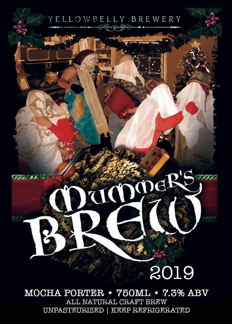 Yellowbellybrew's tweet photo. We're on the final keg of 2019's #MummersBrew, it might not last the night. Pop in for a pint before it's gone!

(If you're very lucky, you may still find a few bottles at NLC stores and @YBTakeaway) https://t.co/XFTcRlCd9L