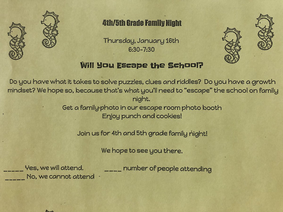 PRE 4th Grade tweet media