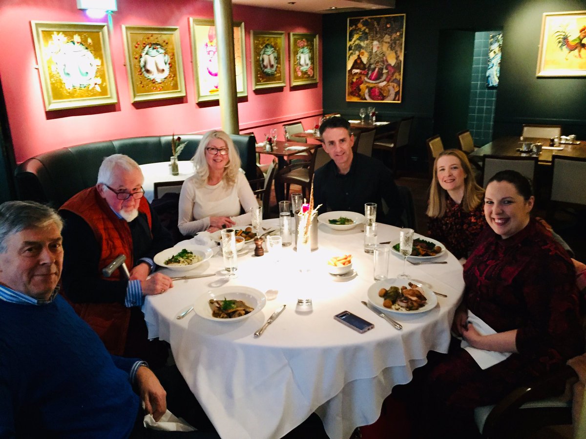 c21Theatre's tweet photo. A fantastic annual lunch with a super team (minus one @SeanMcCready9) Thank you for everything! ππΌπ #TopBoard https://t.co/RARqprggTp
