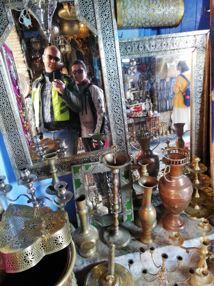 falseNeutrall's tweet photo. Just back from an epic trip. Spain and Morocco 15 days 3.500km in the saddle https://t.co/tGjBXhWhWH