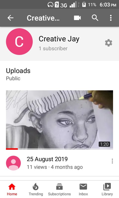 CreativeJay's tweet photo. I got a youtube channel too,were I post some of my drawing videos https://t.co/0KikkJFpLv