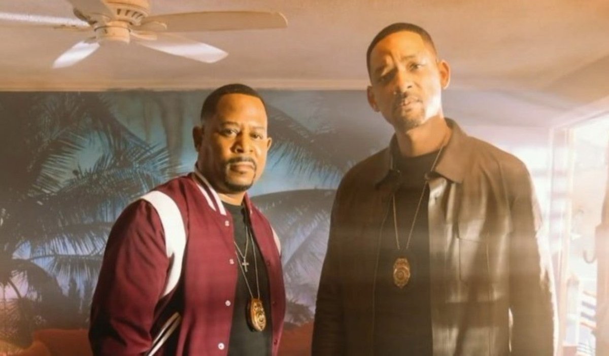 vanessa_volt's tweet photo. Chatting with #WillSmith and @realmartymar at the @BadBoys premiere in Miami this weekend! Not a bad way to start 2020! Send in your questions now. 😎 🚔 🚨 https://t.co/jDr17kj1lJ