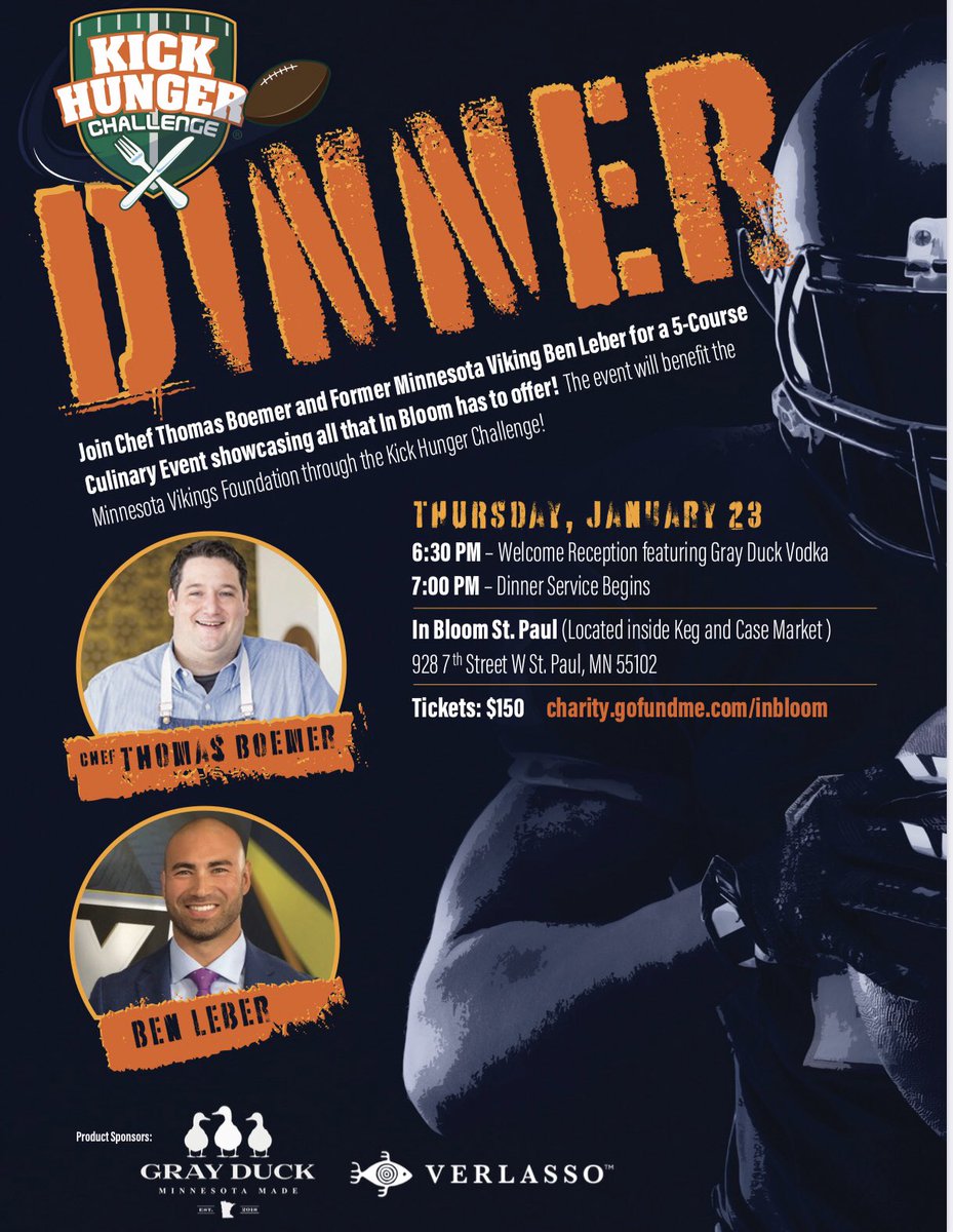 nacholeber's tweet photo. Proud to help a worth cause. Please join us at In Bloom and help too.
https://t.co/OZ4bBGLpQv
#kickhungerchallenge #hungerrelief https://t.co/LEedkLs4lP