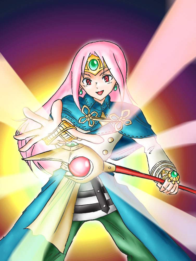 バウム 誰だよっ ブラオバウムにルシェンダの杖と舞い手のリスト装備させたの 形状どうなってんだよっ 私だよっ ホントすみません でも舞い手最高 創作のソウラ Dqソウラ