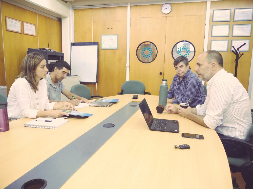 PTLCSAPEM's tweet photo. #PTLC
Hoy recibimos la visita de integrantes del Instituto de Formación Académica de Investigación de Nutrición Animal #ifina junto con Leandro Mohamad de #rockriverlab, empresa incubada en el @PTLCSAPEM https://t.co/HqgXlnurC6