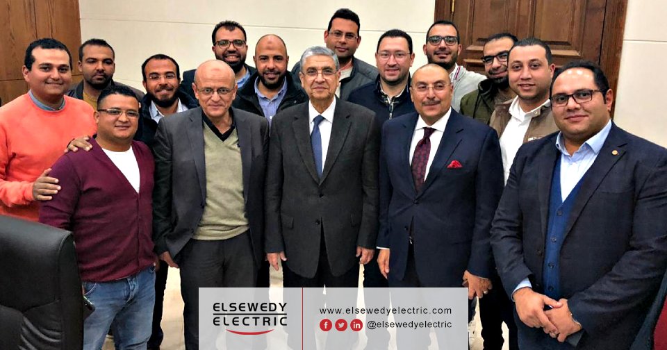 ElsewedyElec's tweet photo. For the first time in the MEA Region(Elsewedy Cables–TK Projects) a subsidiary of #ElsewedyElectric succeeds in the interface of the 3 main electrical substations in the Administrative Capital with #EHVcables 220 kv through underground tunnels, with total length of 8 km.
#Egypt https://t.co/w1ehuemIUX
