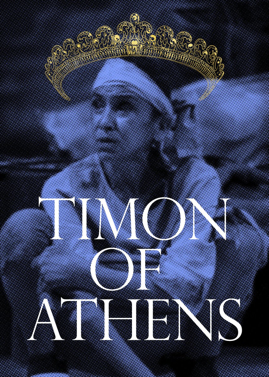 TheatreforaNewA's tweet photo. Shakespeare's TIMON OF ATHENS, directed by Simon Godwin and featuring Olivier Award winner Kathryn Hunter, begins performances January 11! Get tickets at https://t.co/u6JJd7lbuN #TimonTFANA https://t.co/UyMrqlF3wW