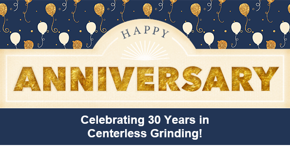 GrinderRepair's tweet photo. 2020 marks 30 years that we have been servicing, repairing, maintaining, and re-building Cincinnati Centerless Grinders! Thank you to all our customers and friends for helping us reach this milestone! #centerlessgrinding https://t.co/j5FyZrAjcs