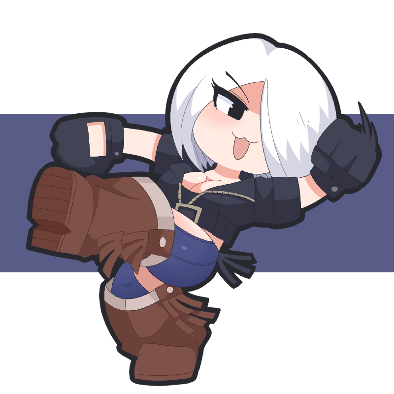 oscar_get's tweet photo. Some of my favorite KOF girls. Looking forward to 15! https://t.co/HPF8Gg7zD5
