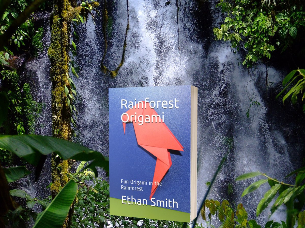 PFFOrigami's tweet image. Check out my new book Rainforest Origami. But watch out, there's no telling what you might find in the rainforest.
amazon.com/dp/1653383941/…