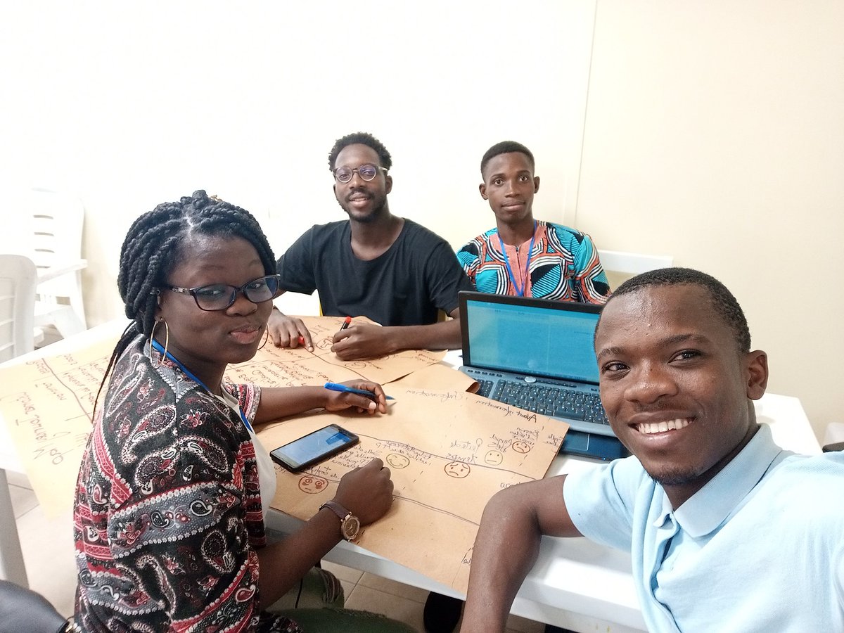 DJENONTINMystr1's tweet image. Group work time
Au cœur de l'innovation
#ProjectWeek2020