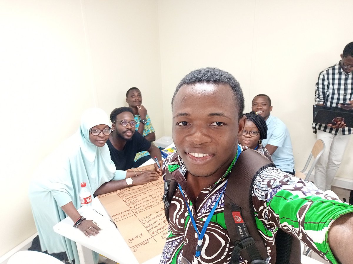 DJENONTINMystr1's tweet image. Group work time
Au cœur de l'innovation
#ProjectWeek2020