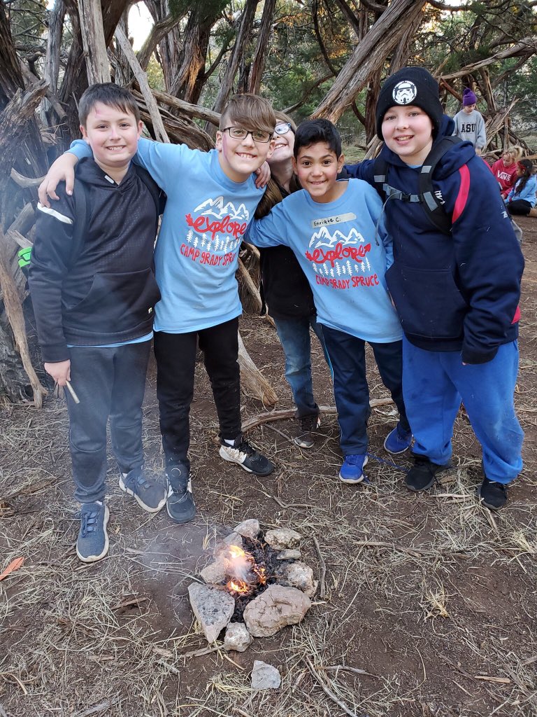 Coach_SWarner's tweet photo. Missing my boy so much, but I know he is having the time of his life!! Thank you @rockwallschools for sending these kids to the best learning experience there is! #LLES #CampGradySpruce https://t.co/XWhGqVGEcQ