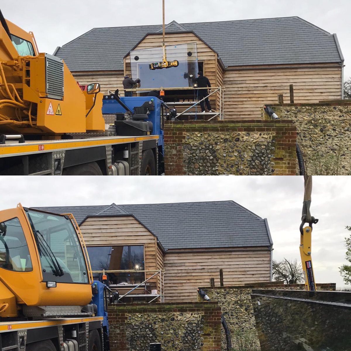 IpswichGlass's tweet photo. This double glazed unit that we have supplied and delivered to our customer is - 3000mm x 2600mm manufactured in 10mm toughened safety glass. 

This will allow them lots of great natural light and great views.
.
.

 #safetyglass #greatviews #naturallight #suffolk #ipswich https://t.co/gFyns3QC2g
