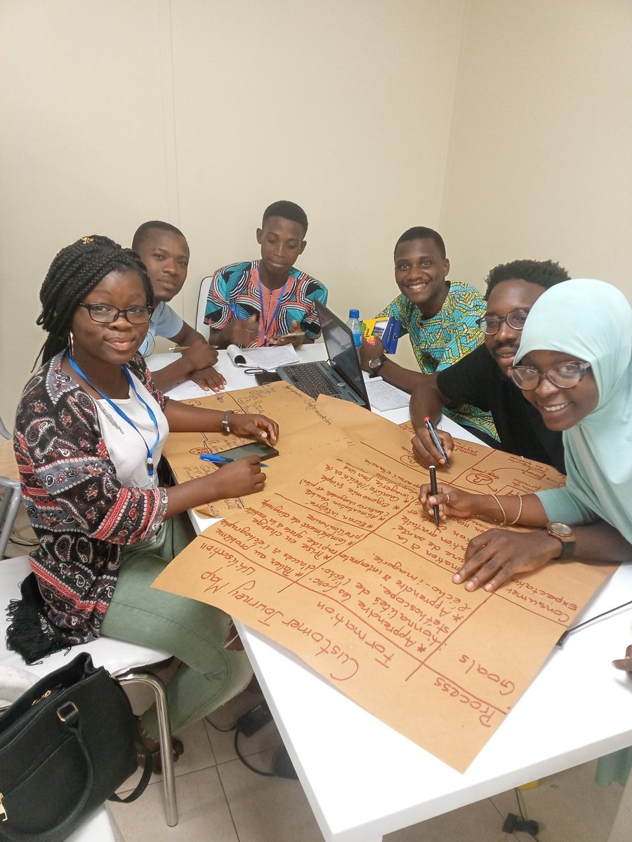 DJENONTINMystr1's tweet image. Group work time
Au cœur de l'innovation
#ProjectWeek2020