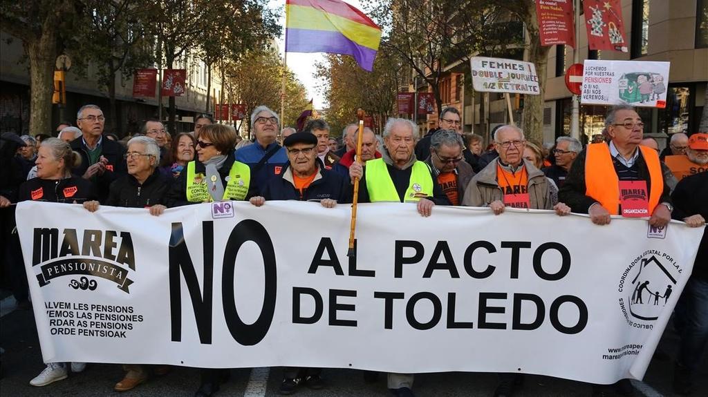 En COESPE lo tenemos clarísimo Pedro. No queremos volver al Pacto de Toledo, por tanto ya te pedimos que te alejes de esa vía. Si separas Tabajo y Seguridad Social, para ningunear a los pensionistas, vete olvidándote de ello. Te lo pondremos muy difícil.