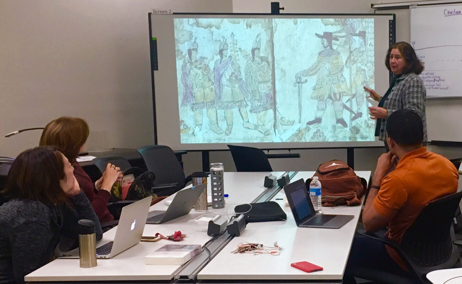 UTAustin's tweet photo. .@llilasbenson and @nolajazzmuseum joined forces to make archives of colonial documents more useful to teachers, students, researchers and family historians: https://t.co/PBiKWWHsn6 via @utlibraries https://t.co/V4yweGGxrw