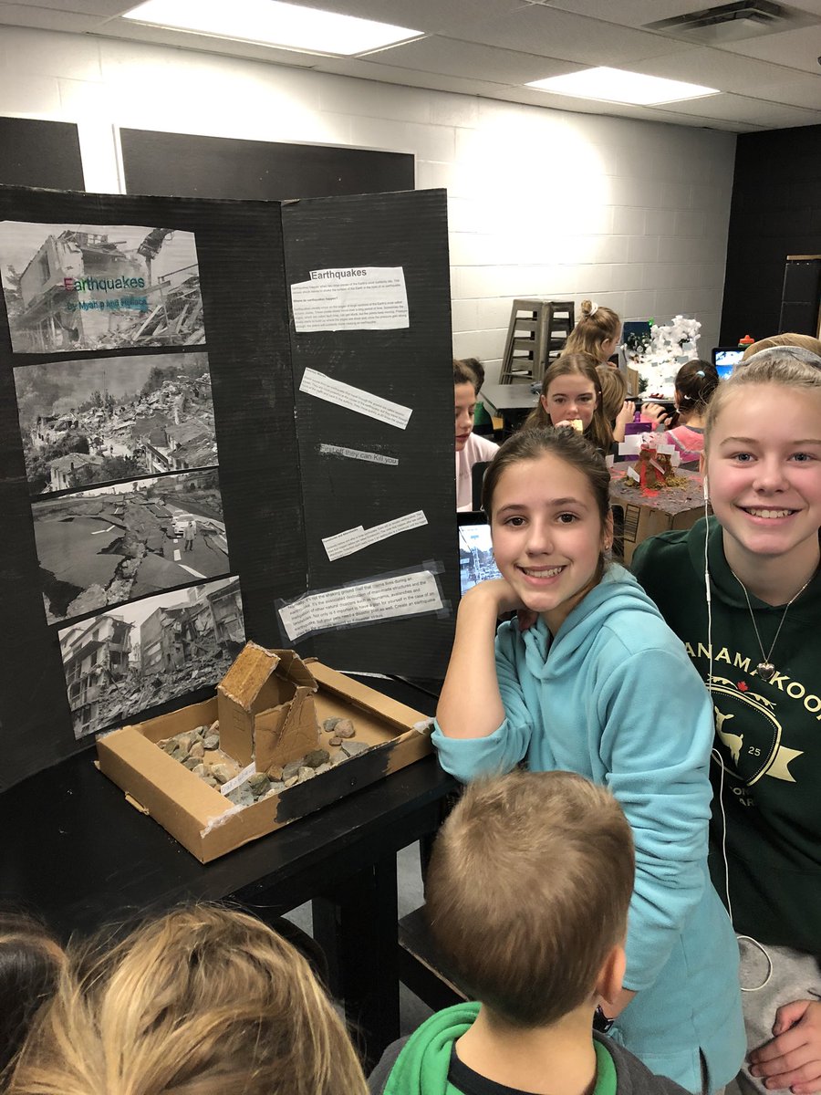 GregpittG's tweet photo. Awesome display of knowledge &amp; wow factor in our #GeographyFair projects on #NaturalDisasters @Riversideps @SontagDylan #GoRams https://t.co/qUJTBpA232
