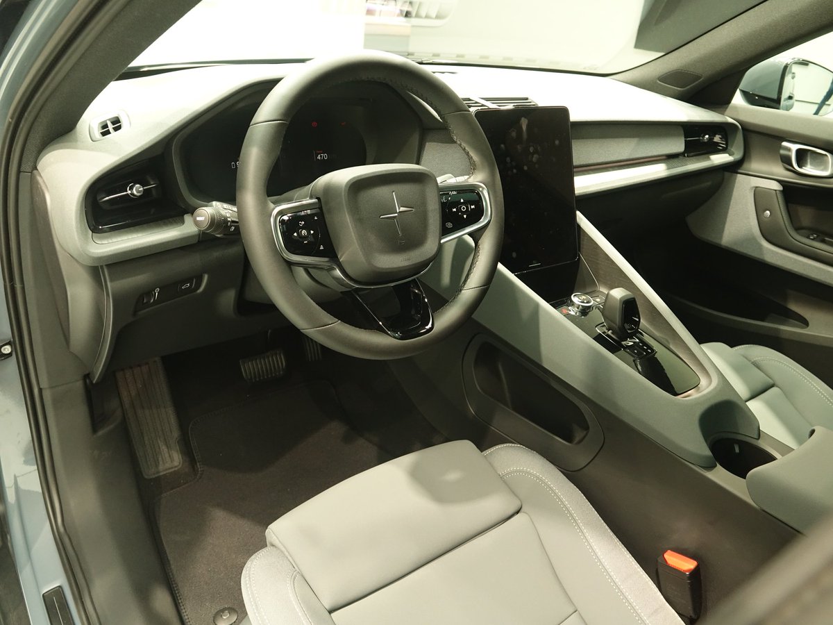 dannydevriendt's tweet image. A vegan interior. Kidding you not! #polestar2 #beyondnormal