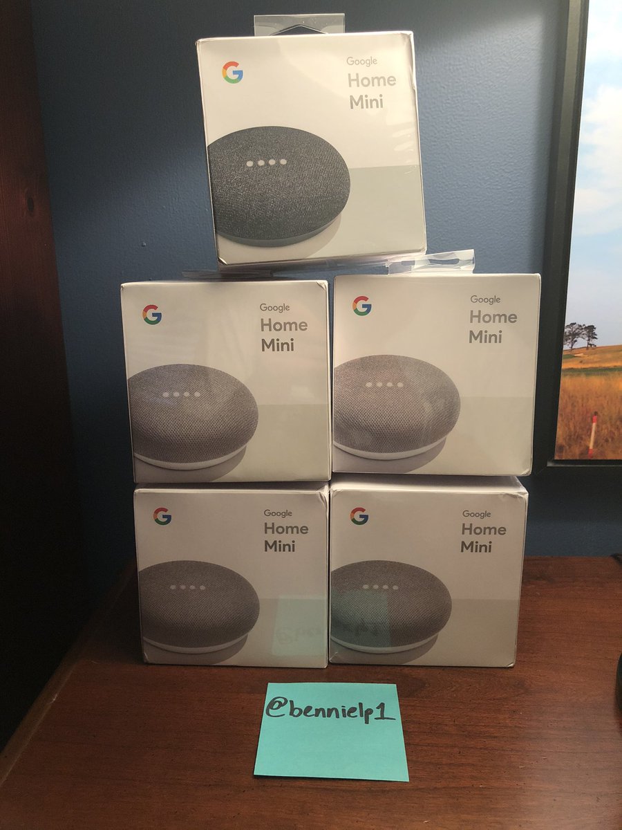 benputzer's tweet image. Who wants one? $20 a pop. Comment or dm. Thx #googlemini