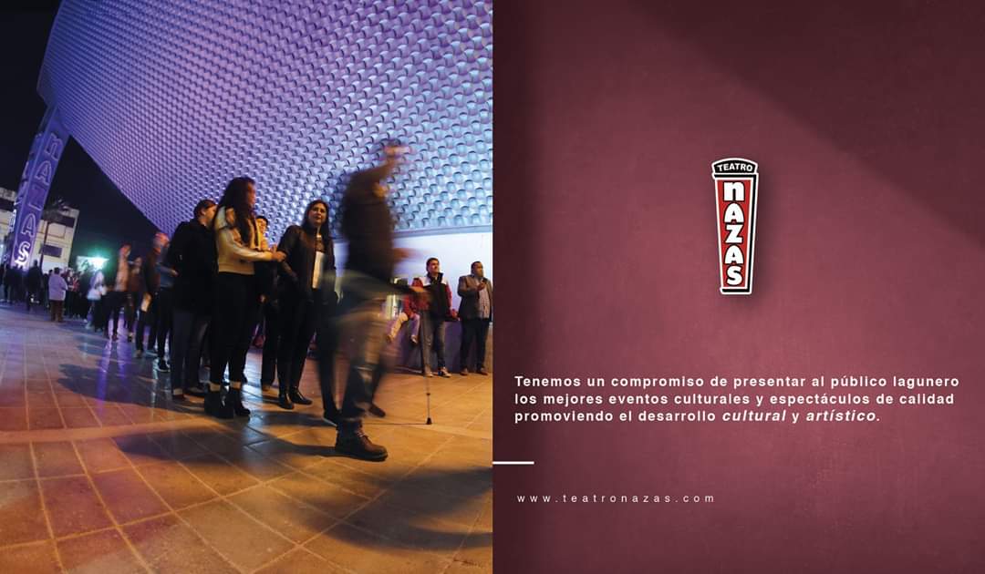 Teatro Nazas tweet media