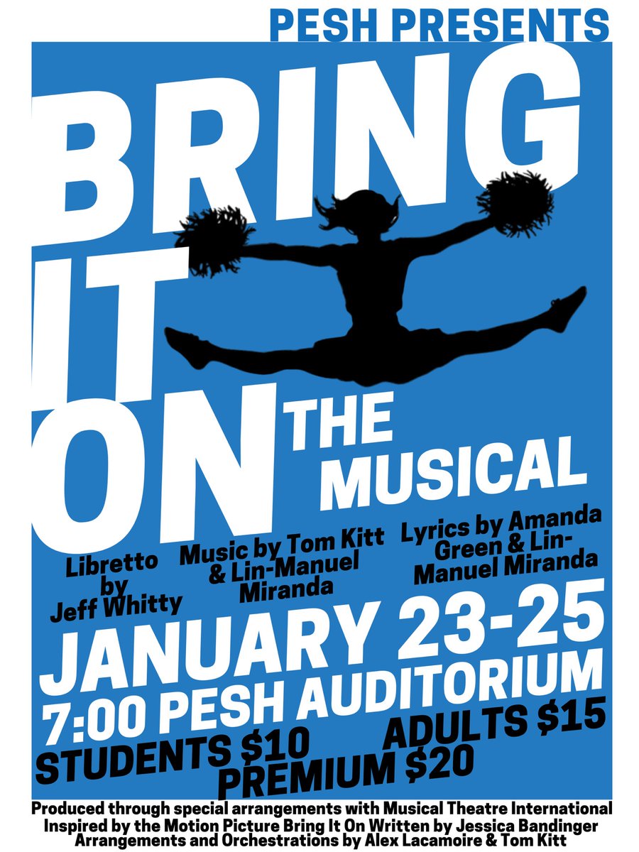 You’re gonna want to see these superhuman girls and guys flying high 📣 7pm JANUARY 23-25!!!