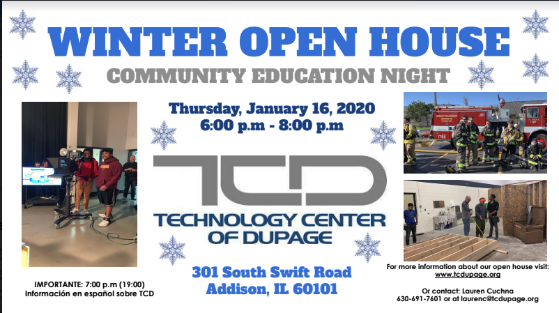 GEcounselors's tweet photo. Attention Sophomores and Juniors who may be interested in TCD for next year:  TCD is having an Open House! https://t.co/BAZTUsNyEV
