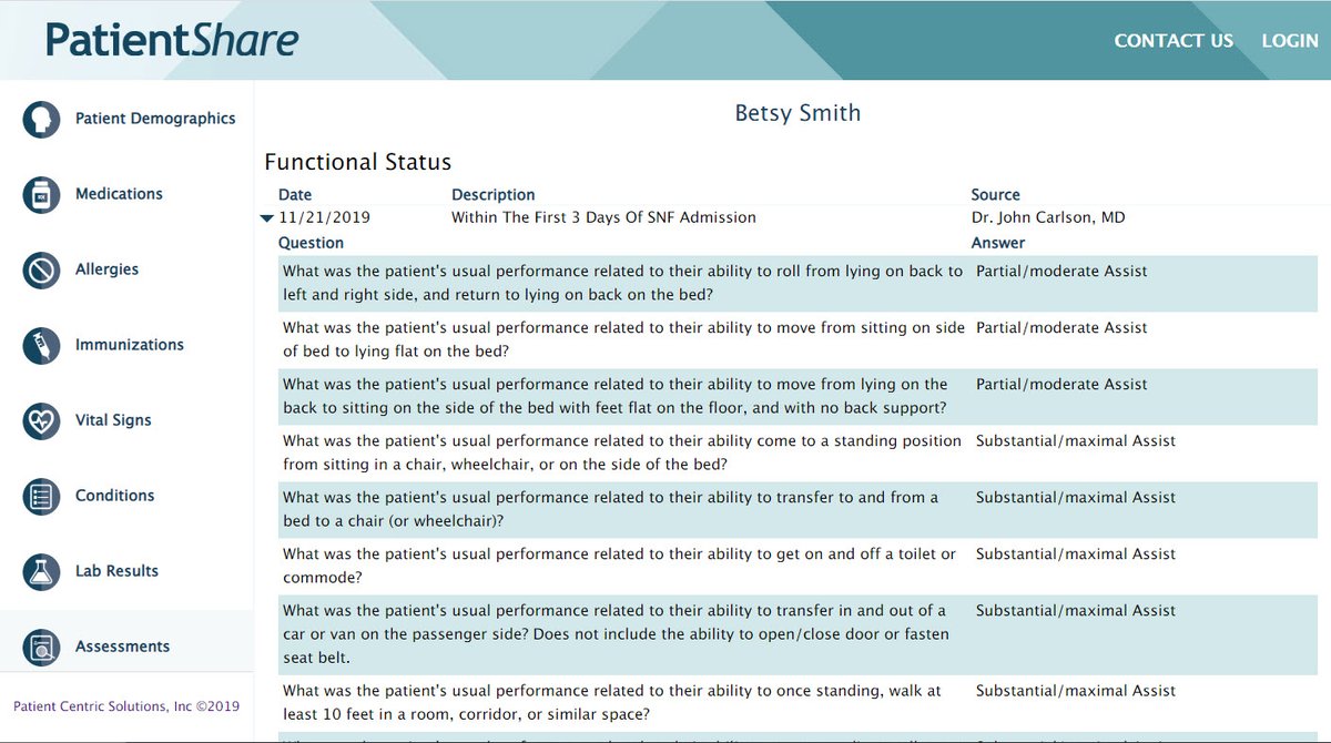 NancyLush's tweet photo. Thanks for giving us a shout out, Michelle. Attached are two clearer screenshots. PatientShare is a product of Patient Centric Solutions (https://t.co/gX8DEZYTi8). https://t.co/yUFVSlOjn8