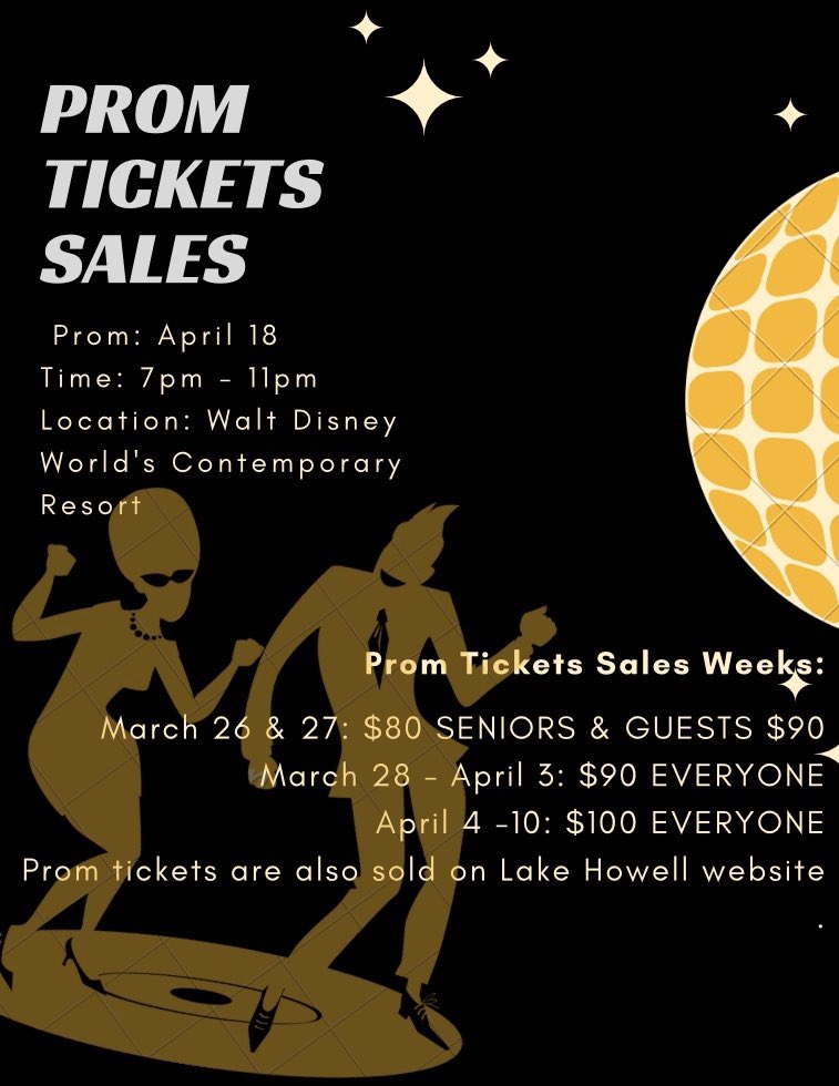 Start saving your money, prom is coming soon 😎😎. Any questions or concerns about prom please dm us!!