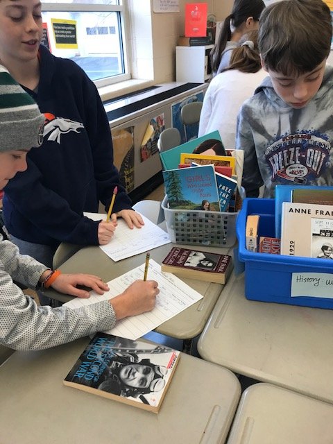 6th Grade Blue Team tweet media