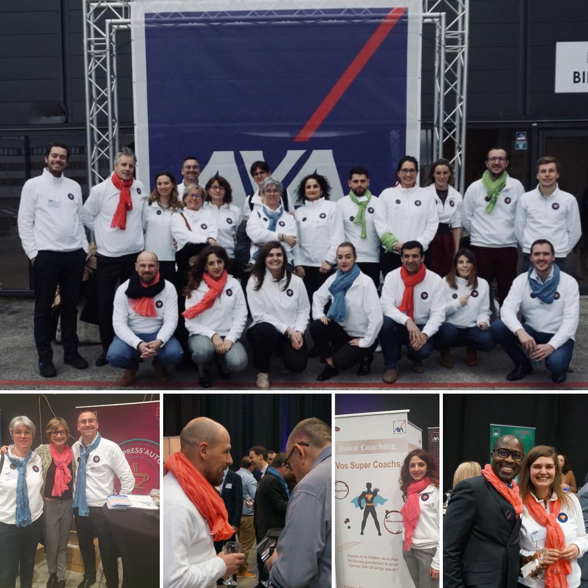 Une nouvelle année qui démarre et qui voit naître avec elle une nouvelle équipe. Nous avons eu le plaisir d'accueillir les Agents Généraux <a href="/AXAFrance/">AXA France</a> Nord-Est à <a href="/VilledeTroyes/">Ville de Troyes</a> pour cette journée #EnergieTour.
#CDA#CoachsDesVentes 🦸‍♂️