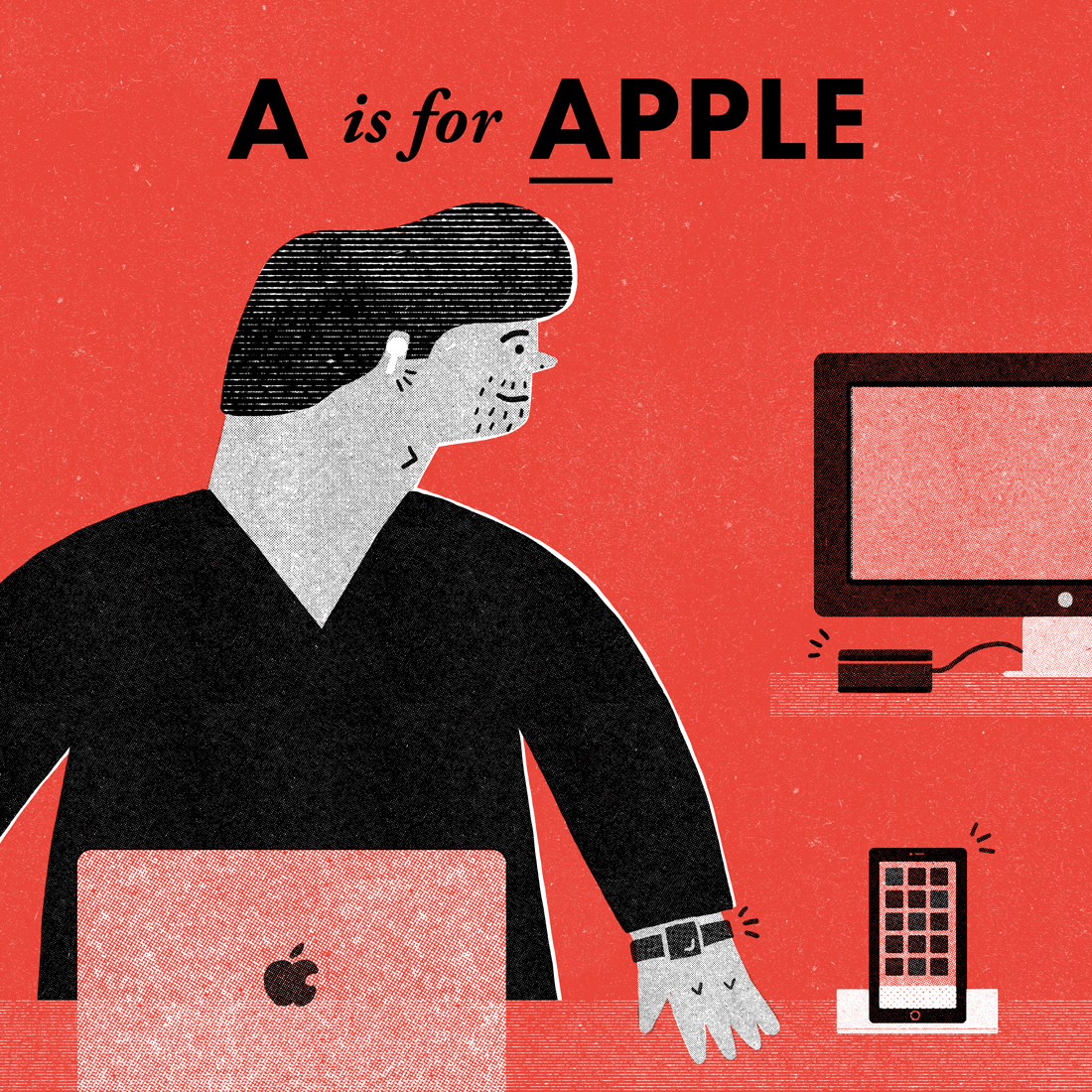 Behance's tweet photo. ABCs of modern day adulthood illustrated by Katie Lukes
🍎 — see the full alphabet > https://t.co/ljflqFVnlw https://t.co/HFGteMTOUe
