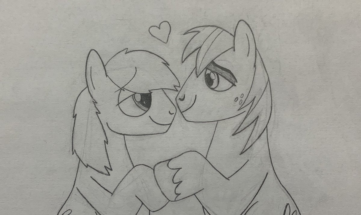 RStrike20's tweet photo. Cue you’re in my head like a catchy song #MLPFiM #mlp #bigmacintosh #rainbowstrike #mylittleponyfriendshipismagic #mylittlepony #rainbowmac https://t.co/e3pqjY7yLP